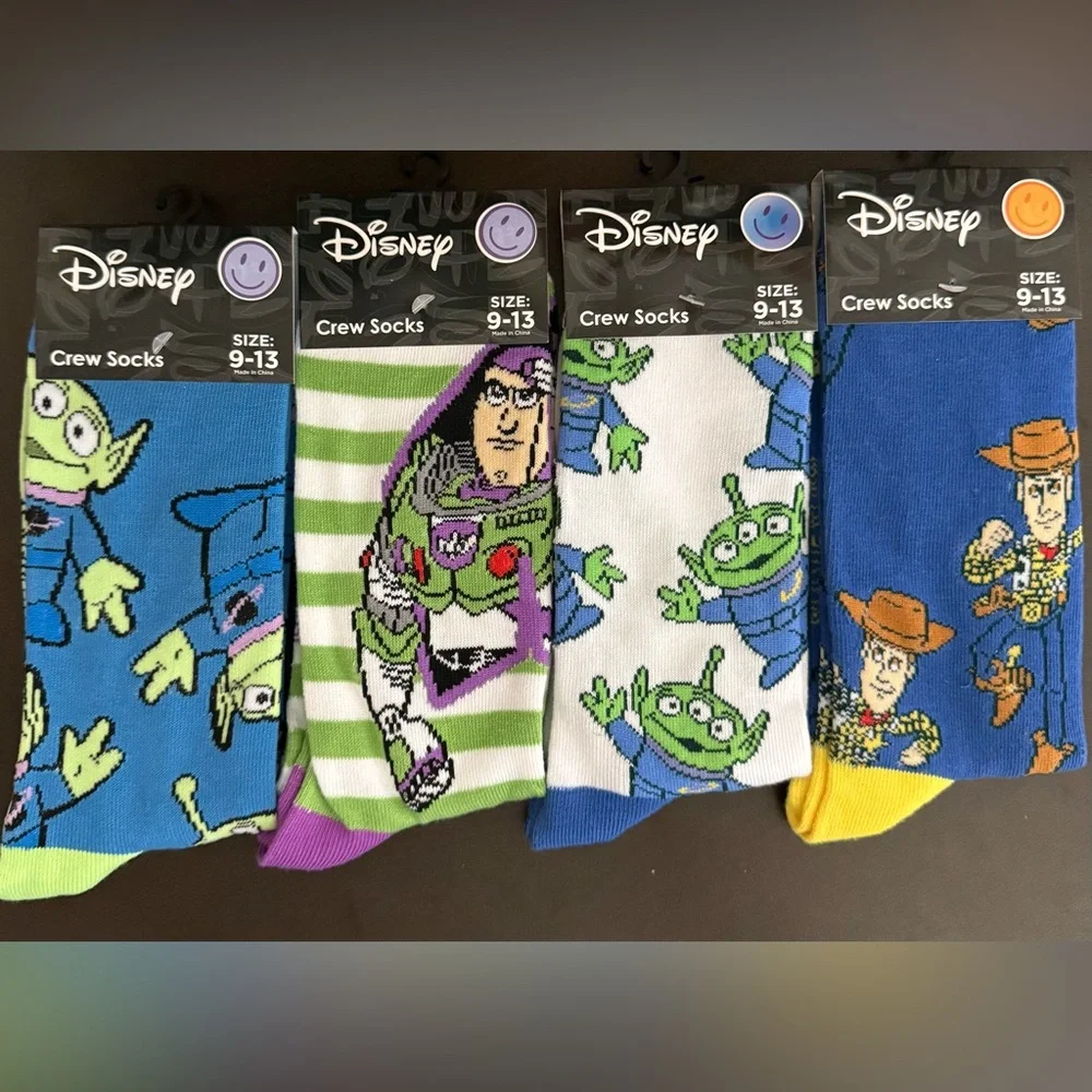 Equalizer Accessories 🆕🧦 disney